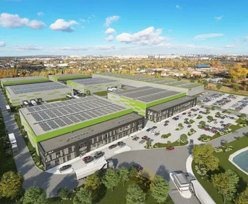 Magazyn MLP Business Park Poznań