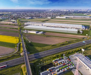 Magazyn SEGRO Logistics Park Poznań Plewiska