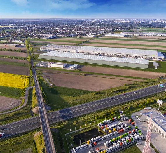 Magazyn SEGRO Logistics Park Poznań Plewiska