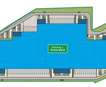 Magazyn GLP Warsaw VI Logistics Centre