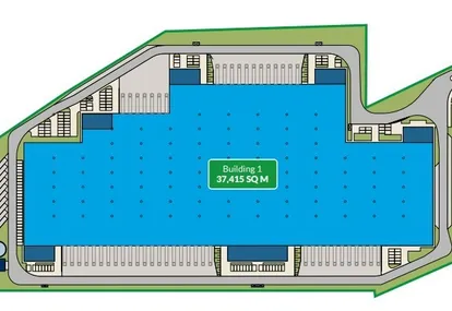 Magazyn GLP Warsaw VI Logistics Centre