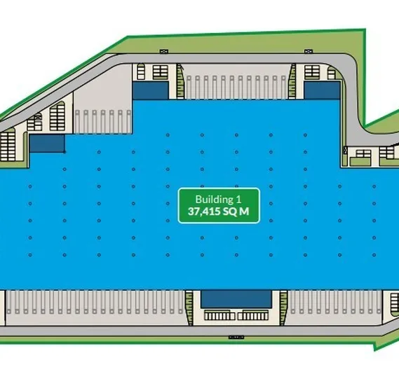 Magazyn GLP Warsaw VI Logistics Centre