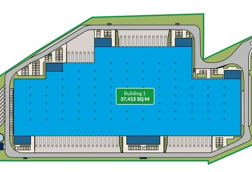 Magazyn GLP Warsaw VI Logistics Centre