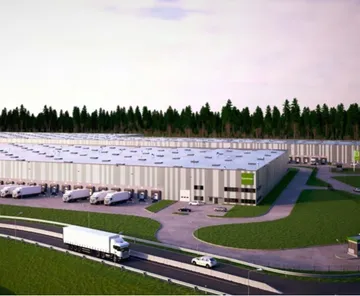 Magazyn GLP Lędziny Logistics Centre II