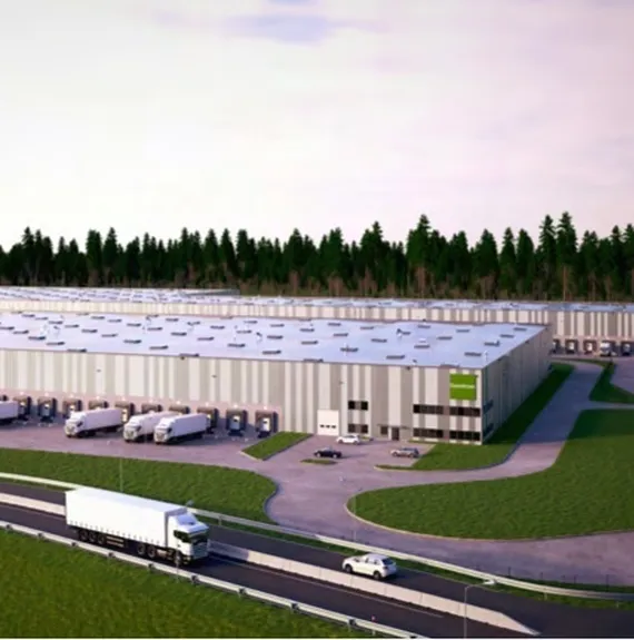 Magazyn GLP Lędziny Logistics Centre II