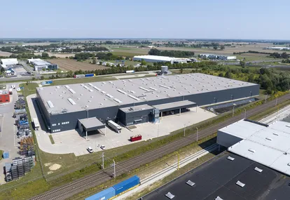 Magazyn CBRE IM Poznan East