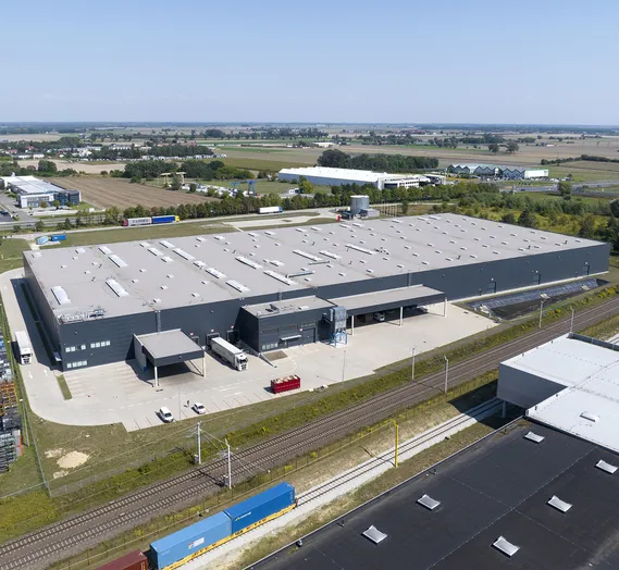 Magazyn CBRE IM Poznan East