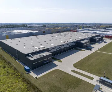 Magazyn CBRE IM Poznan East