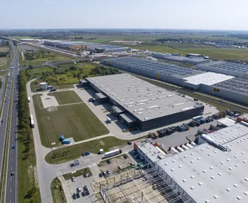 Magazyn CBRE IM Poznan East