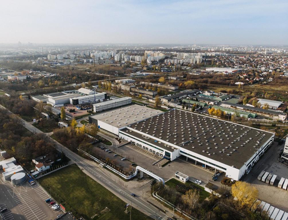 Magazyn Warsaw East Distribution Centre