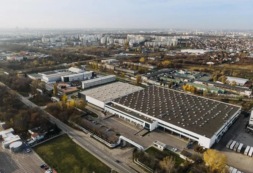 Magazyn Warsaw East Distribution Centre