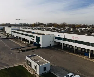 Magazyn Warsaw East Distribution Centre