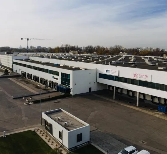 Magazyn Warsaw East Distribution Centre