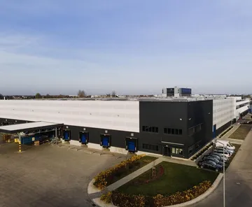 Magazyn Warsaw East Distribution Centre