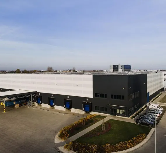 Magazyn Warsaw East Distribution Centre