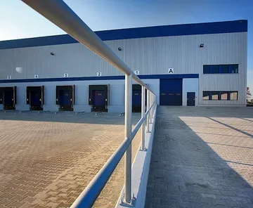 Magazyn Panattoni Park Tricity North II