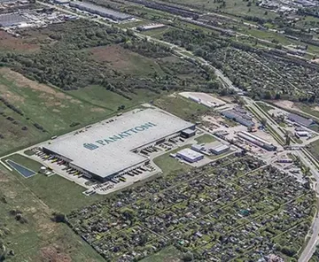 Magazyn Panattoni Park Tricity North II