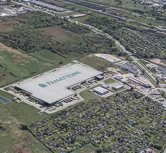 Magazyn Panattoni Park Tricity North II