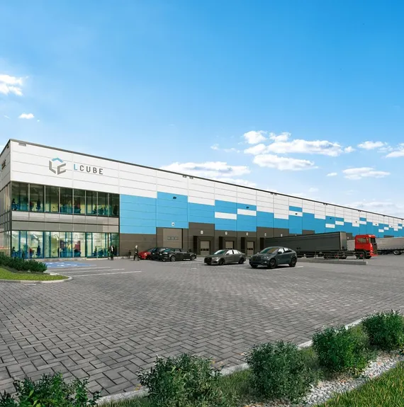 Magazyn LCube Wrocław East II