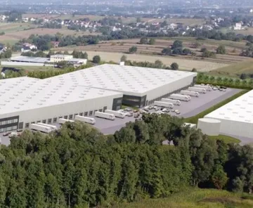 Magazyn Futureal Investment Park Kraków Niepołomice