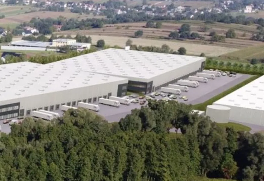 Magazyn Futureal Investment Park Kraków Niepołomice