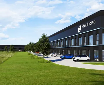 Magazyn Ideal Idea City Park Wrocław I