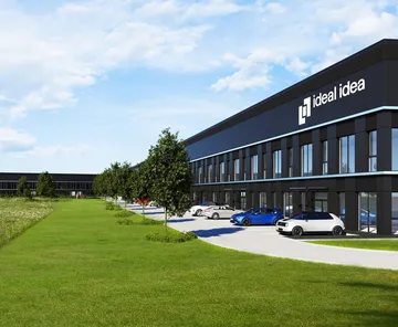 Magazyn Ideal Idea City Park Wrocław II