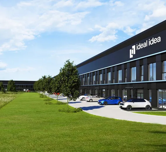 Magazyn Ideal Idea City Park Wrocław II