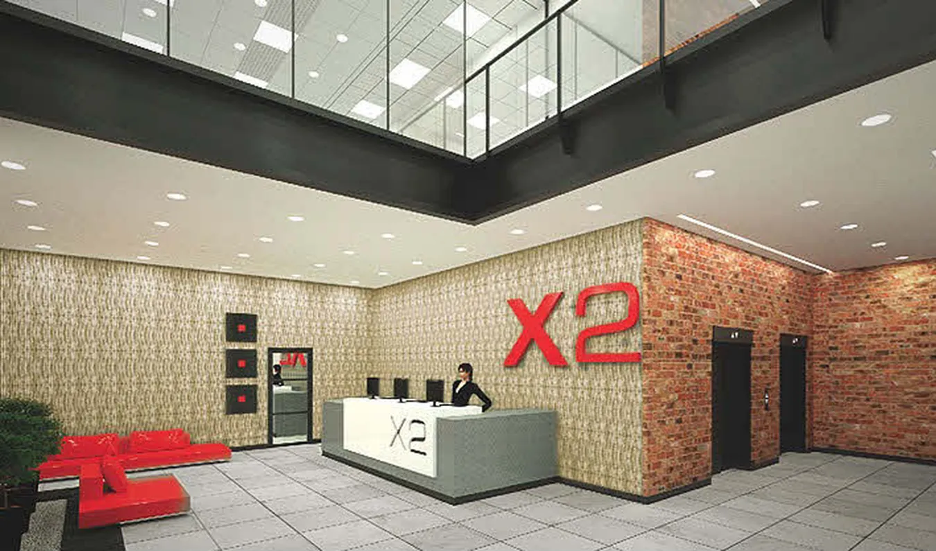 Biuro X2 Boutique Office