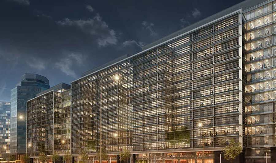 Biuro Eurocentrum Office Complex II (Delta)