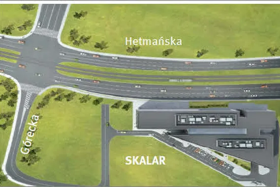 Skalar Office Center