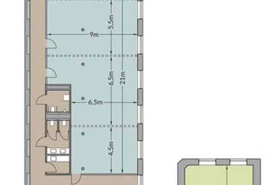 OFF Piotrkowska Center Teal Office