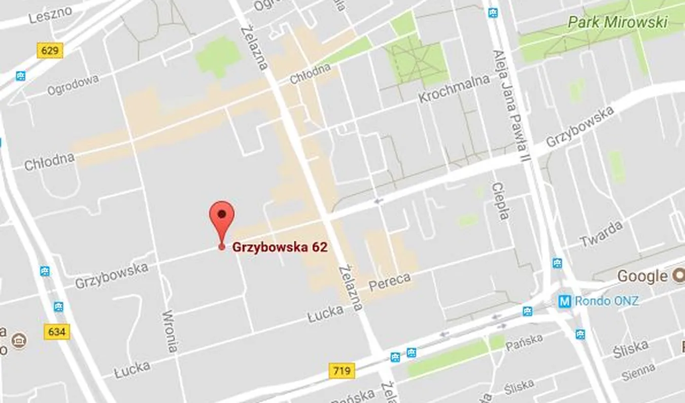 Biuro Browary Warszawskie G-H