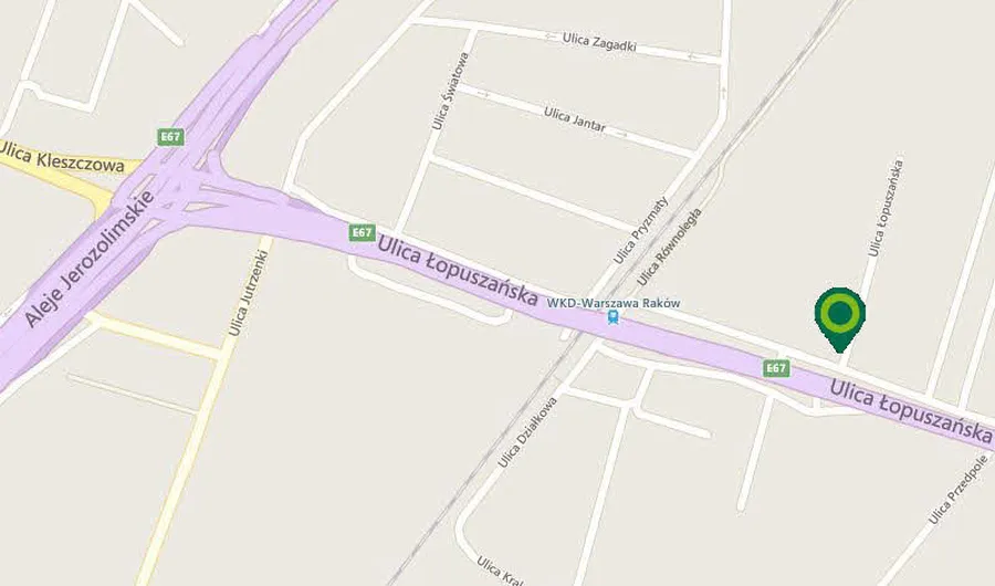 Biuro Łopuszańska Business Park