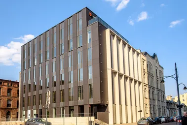 OFF Piotrkowska Center Teal Office