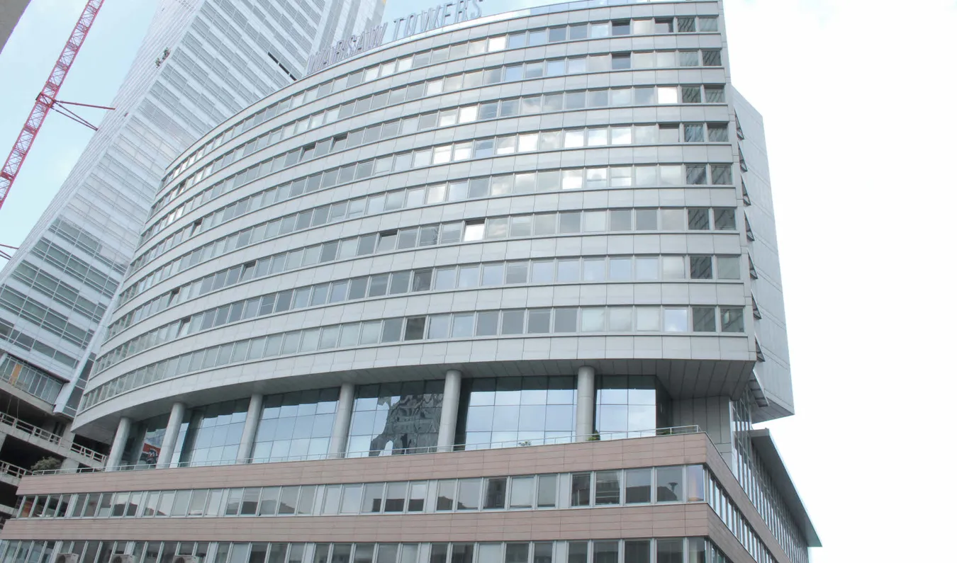 Biuro Warsaw Towers