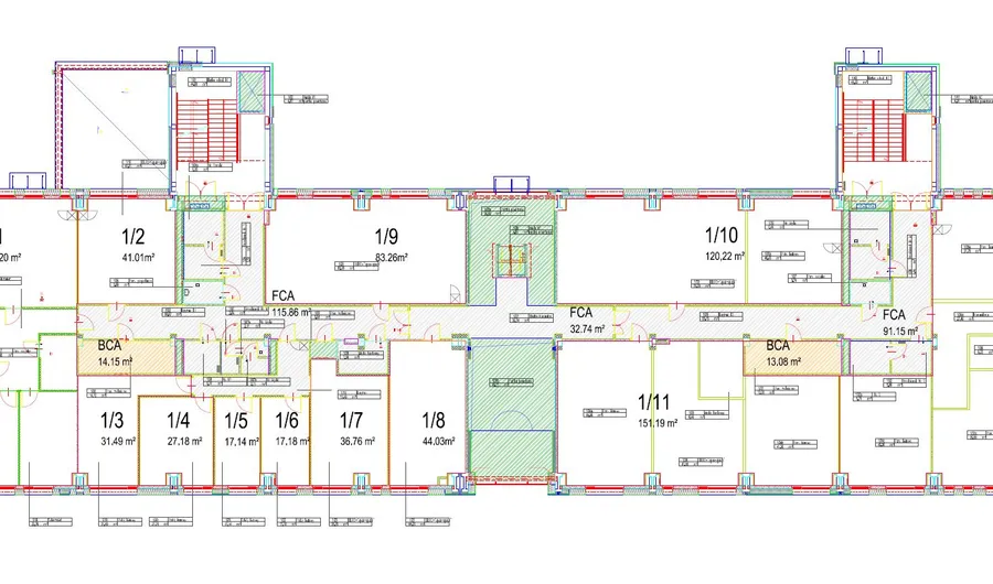 Biuro Pomerania Office Park - Zefir