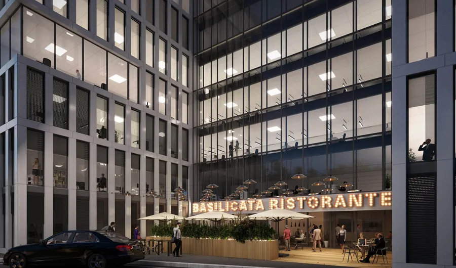 Biuro Vector + - wieża wysoka