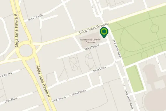 Warsaw Financial Center