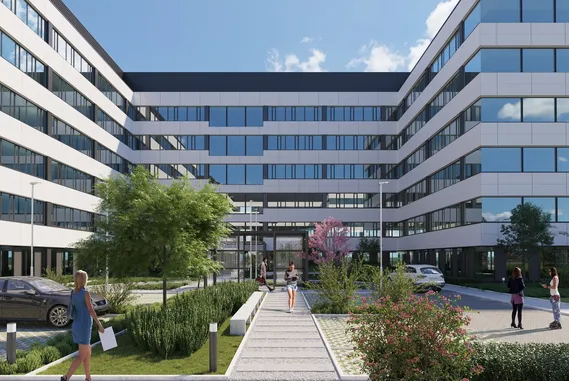 Business Garden Poznań B8