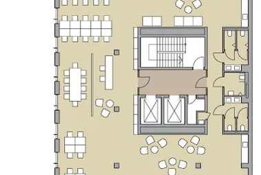 OFF Piotrkowska Center Teal Office