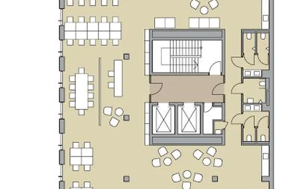 OFF Piotrkowska Center Teal Office