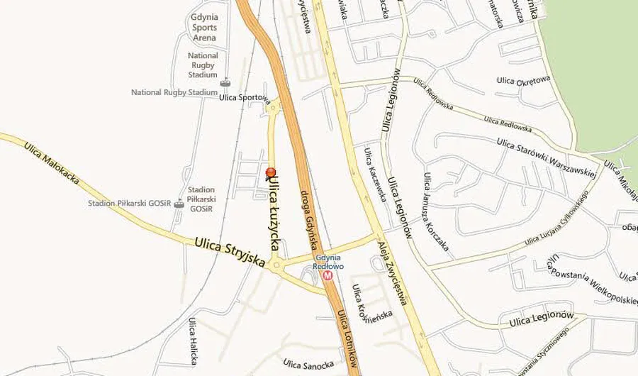 Biuro Łużycka Office Park A